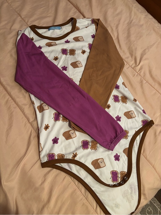 Other - Dinkie’s Den PB+J Long Sleeve Onesie